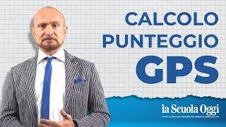 Calcolo punteggio GPS