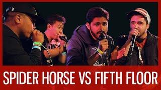 SPIDER HORSE vs FIFTH FLOOR    American Beatbox Championship 2016    Tag Team Battle 14 Final