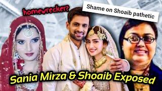 SANIA MIRZAS PROBLEMATIC MARRIAGE WITH SHOAIB MALIK  THIRD MARRIAGE DRAMA