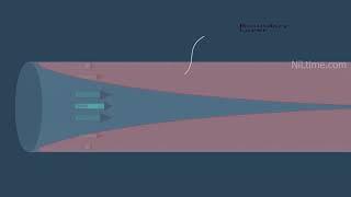 Fluid Boundary layer and velocity profile animation Fluid Mechanics