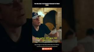 He Changed Waiter’s Life  #shorts #ytshorts #ytviral