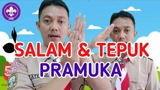 Salam dan tepuk pramuka