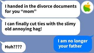 【Apple】 My stepdaughter tried to force me into divorcing her father...