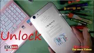 Oppo F1s  A1601  Pattern unlock and Oppo F1s  A1601  Hard Reset