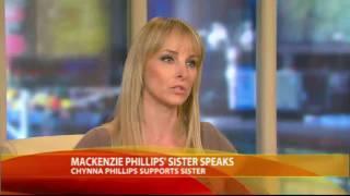 Chynna Phillips on Sister McKenzies Incest