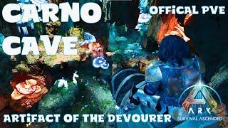 Carno Dead Island Cave - Artifact of the Devourer - Ark Survival Ascended - Official PVE