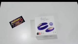 СТИМУЛЯТОР ДЛЯ ПАР С ПУЛЬТОМ ДУ SATISFYER PARTNER TOY PLUS REMOTE