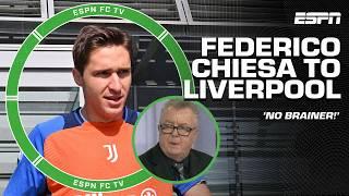 NO BRAINER  - Stevie Nicol on Federico Chiesa joining Liverpool  ESPN FC