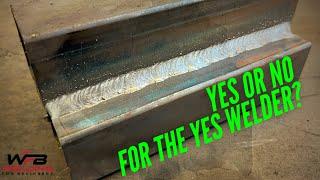 YES MIG WELDER REVIEW - Is it a perfect beginner welder? YES or NO