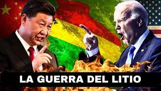 La Guerra por el LITIO De BOLIVIA ¿Quién Dominará la Economía Mundial?