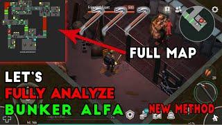 Lets analyze bunker alfa in 2023 cheapest and easiest way to clear bunker alfa in last day on earth