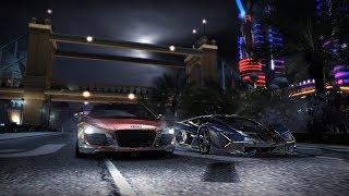 Need For Speed Carbon Lamborghini Terzo Millennio vs Audi le mans Quattro