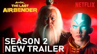 Avatar The Last Airbender Season 2  SEASON 2 TRAILER  avatar the last airbender season 2 trailer