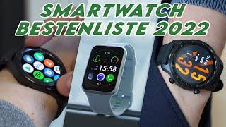 Die BESTEN Smartwatches 2022 Unsere Bestenliste & Testsieger