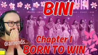 omg BINI Chapter 1  BORN TO WIN docuseries reaction