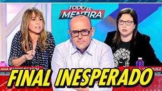 ANA PARDO ESTALLA en Todo Es Mentira contra ANA VÁZQUEZ BLANCO