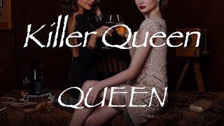 Killer Queen - QUEEN　洋楽和訳　クィーン「キラークイーン」1974年