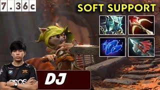 DJ Hoodwink Soft Support - Dota 2 Patch 7.36c Pro Pub Gameplay