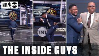 Chris Tucker Pulled Up To Studio J And Hit His Best Michael Jackson Impression   NBA on TNT