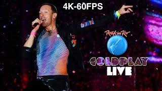 Coldplay 4K - Live at Rock In Rio 2022 Full Concert