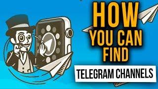 Telegram Channels How To Find. How to Search and Join Telegram Channel?