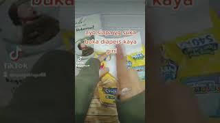 buka diapers ala aku