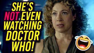Doctor Who Actress SLAMS Cancel Culture Isnt Watching New Series?