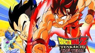 We Played Dragon Ball Tenkaichi Tag Team in 2023...Amazing Game