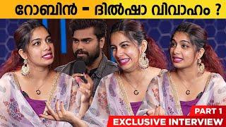 Dilsha Prasannan & Dr Robin Marriage ?  Bigg Boss Dilsha Prasanna Exclusive Interview