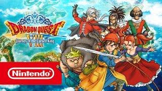 Dragon Quest VIII Journey of the Cursed King - Launch Trailer Nintendo 3DS