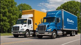 What Is The Difference Between A Straight Truck And A Box Truck?