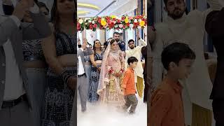 Beautiful Bride Entry AT Casa royal banquet Peeragarhi #trending #banquet #youtubeshorts #couple