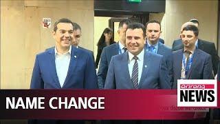 Macedonia changes name to Republic of North Macedonia resolving 27-year dispute with Greece