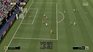 Shot cancelled the soul of him.FIFA SAUCE