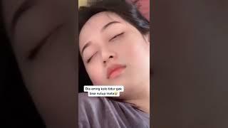 CEWEK TIDUR ️️️random meme video#shorts