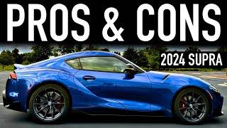 Pros & Cons of the 2024 Toyota Supra 3.0 Premium