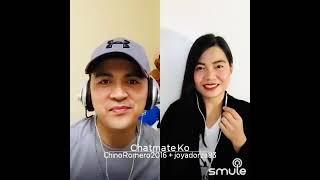 Chatmate Ko duet with Vhen Bautista aka Chino Romero