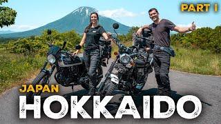 2-Month Motorcycle Adventure Exploring Hokkaido Japan’s Northernmost Island  Part I