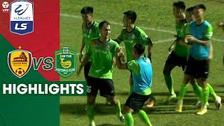 Highlights  Quảng Nam vs Cần Thơ  Chiến thắng ngọt ngào của đội khách ngay tại xứ Quảng