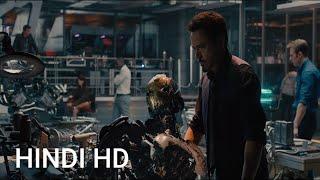 Avengers Age Of Ultron  Tony Stark  Thats the Endgame Scene In Hindi HD