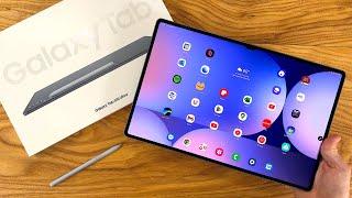 Samsung Galaxy Tab S10 Ultra Unboxing & First Impressions