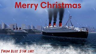 Merry Christmas from Blue Star Line