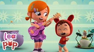 A Ram Sam Sam and other Songs for Kids  Cartoons & Baby Songs with Lea and Pop  Nursery Rhymes