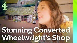 Staying in Converted Shop  Extraordinary Escapes With Sandi Toksvig and Rosie Jones  Channel 4