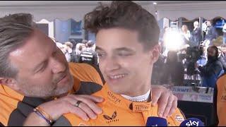 lando norris being lando norris but more positive  emilia romagna gp 2022