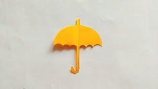 Super easy paper cuttingumbrella