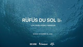 RÜFÜS DU SOL DJ Set - Live From Sydney Harbour  @beatport Live