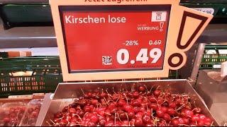 Германия2024 Какие цены на овощи и фрукты?Цена на ХЛЕБЖизнь в Европе сейчас.Что можно купить?