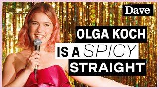 Olga Koch On Bisexuality  Live at The Moth Club  Dave