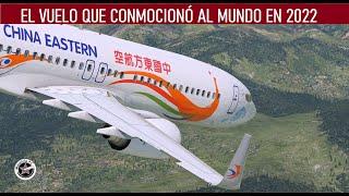 Cayendo en Picada a Casi la Velocidad del Sonido - China Eastern 5735 Reconstrucción